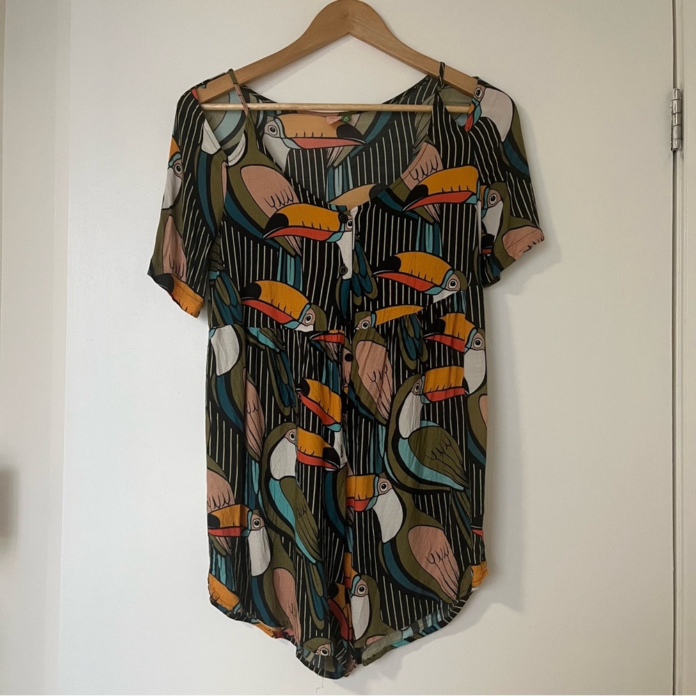 FARM Rio Toucan Romper
